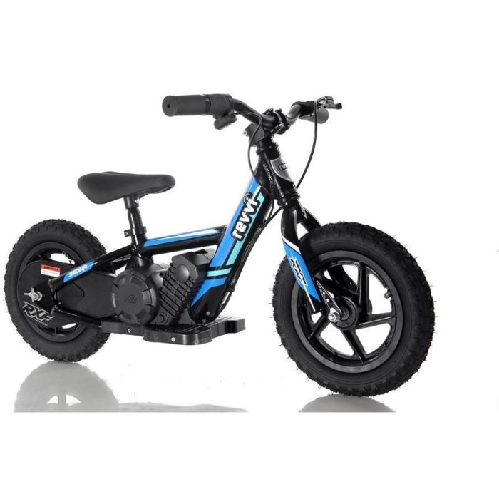 REVVI 12" BLUE ELECTRIC BALANCE BIKE 