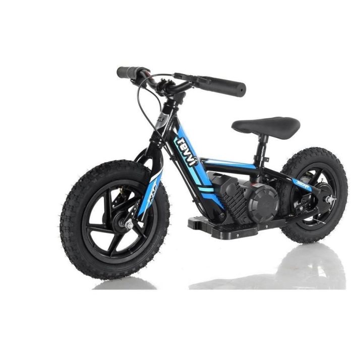 REVVI 12" BLUE ELECTRIC BALANCE BIKE 