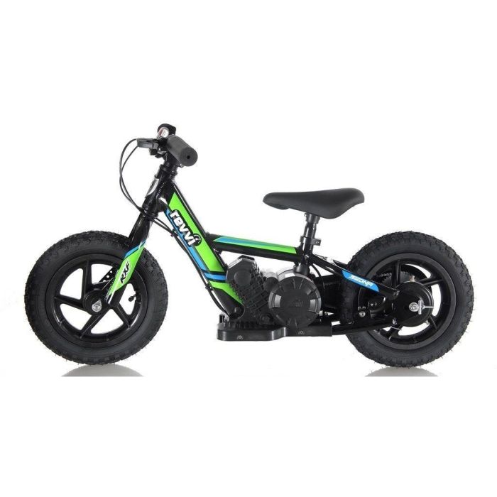 REVVI 12" GREEN ELECTRIC BALANCE BIKE 