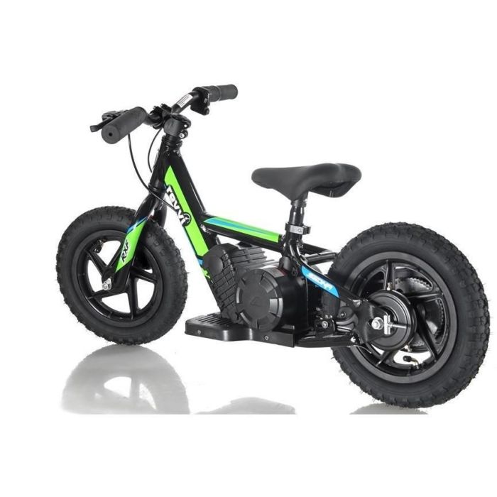 REVVI 12" GREEN ELECTRIC BALANCE BIKE 