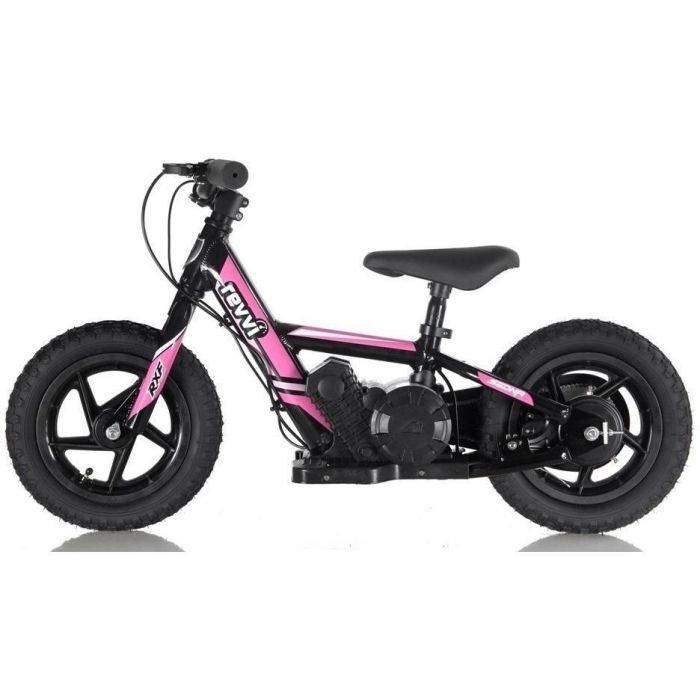 REVVI 12" PINK ELECTRIC BALANCE BIKE 