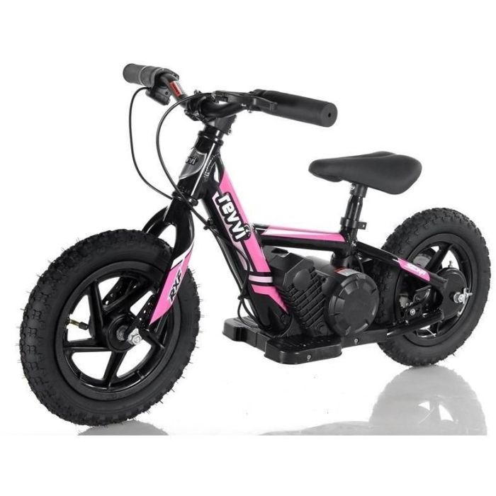 REVVI 12" PINK ELECTRIC BALANCE BIKE 