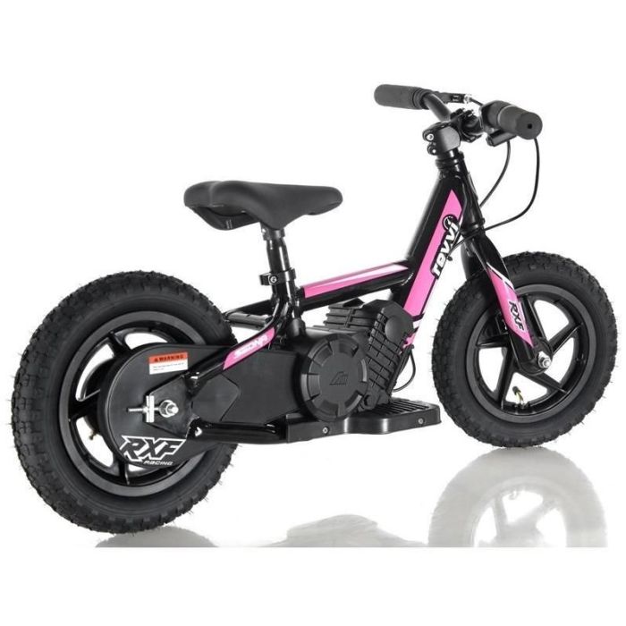REVVI 12" PINK ELECTRIC BALANCE BIKE 