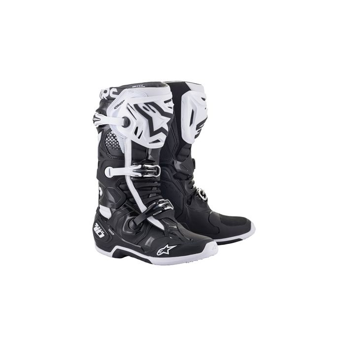 ALPINESTARS TECH 10 20 BLACK/WHITE