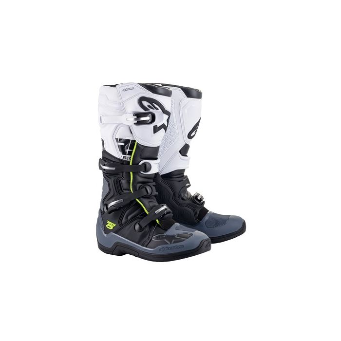ALPINESTARS BOOT TECH FIVE BLK/GRY/WHT
