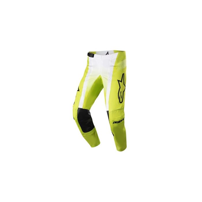 ALPINESTARS TECHSTAR PUSH PANTS YELLOW FLUO WHITE