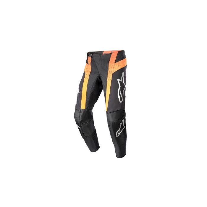 ALPINESTARS TECHSTAR SEIN PANTS BLACK HOT ORANGE