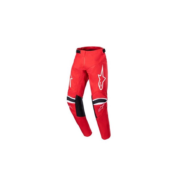 ALPINESTARS YOUTH RACER NARIN PANTS MARS RED WHITE