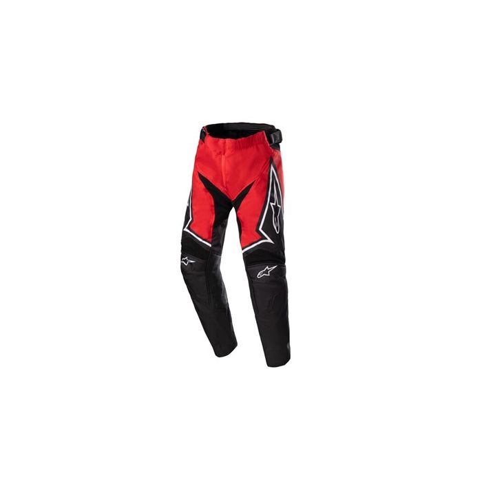 ALPINESTARS ACUMEN YOUTH RACER PANTS RED BLACK WHITE