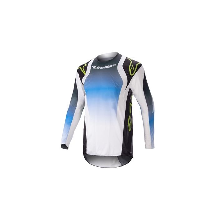 ALPINESTARS TECHSTAR PUSH JERSEY NIGHTLIFE UCLA BLUE WHITE 