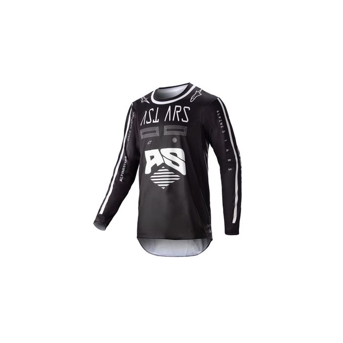 ALPINESTARS RACER FOUND JERSEY BLACK