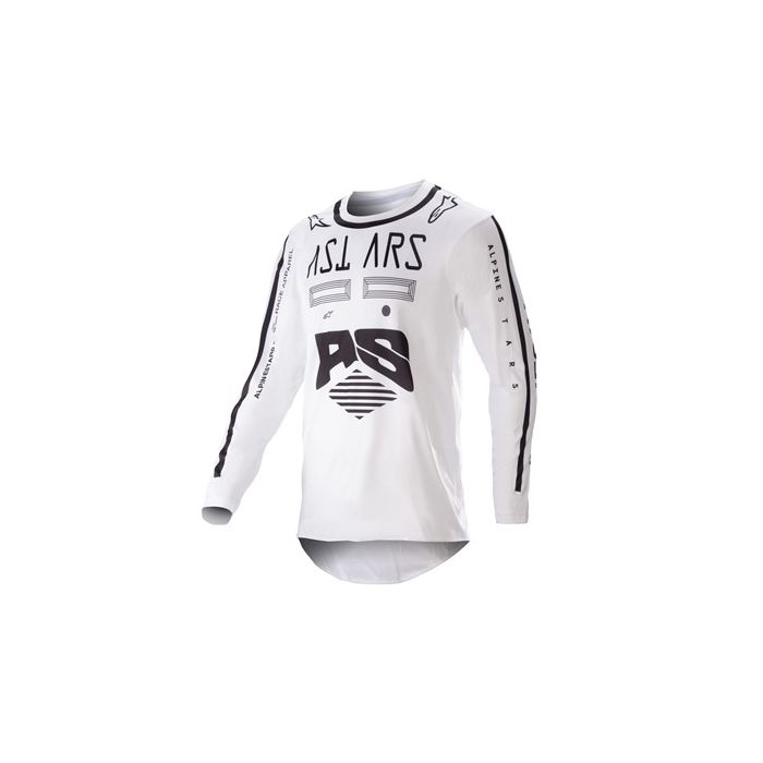 ALPINESTARS RACER FOUND JERSEY WHITE