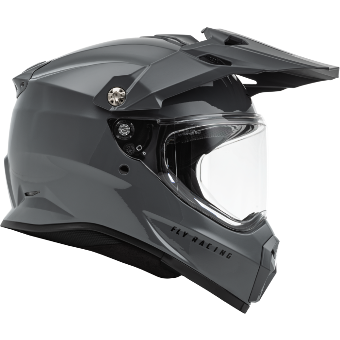 FLY TREKKER SOLID HELMET GREY