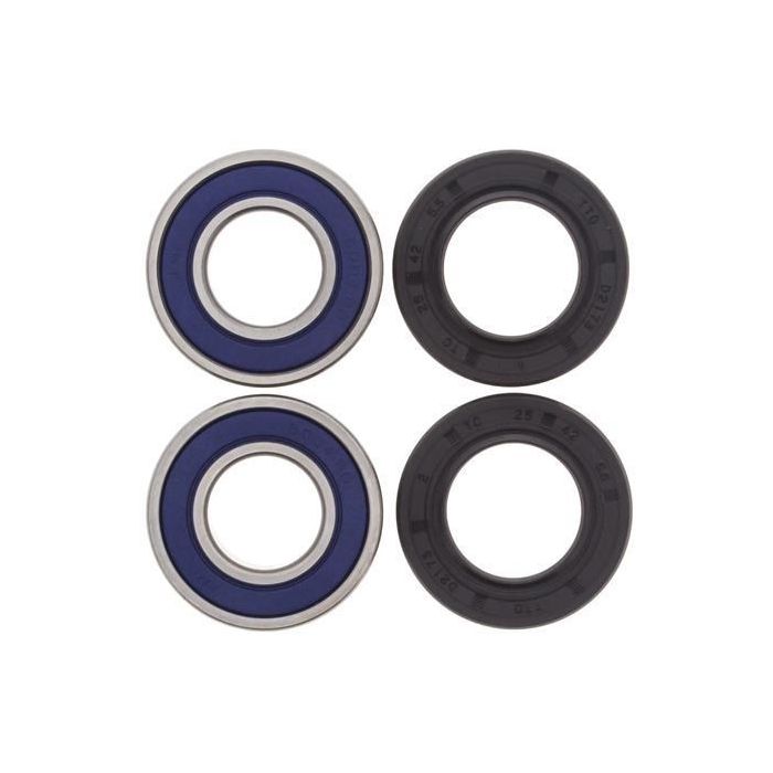 ALL BALLS WHEEL BEARING KIT REAR KAWASAKI KX125-250 86-96, KX500 86-93 (R)
