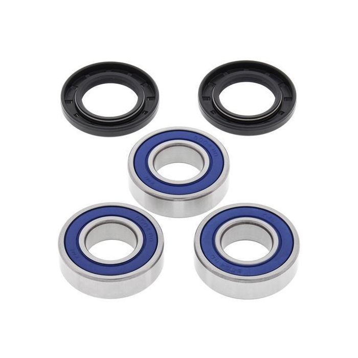 all balls WHEEL BEARING KIT REAR KAWASAKI KX125-250 97-02, KX500 94-04 (R)