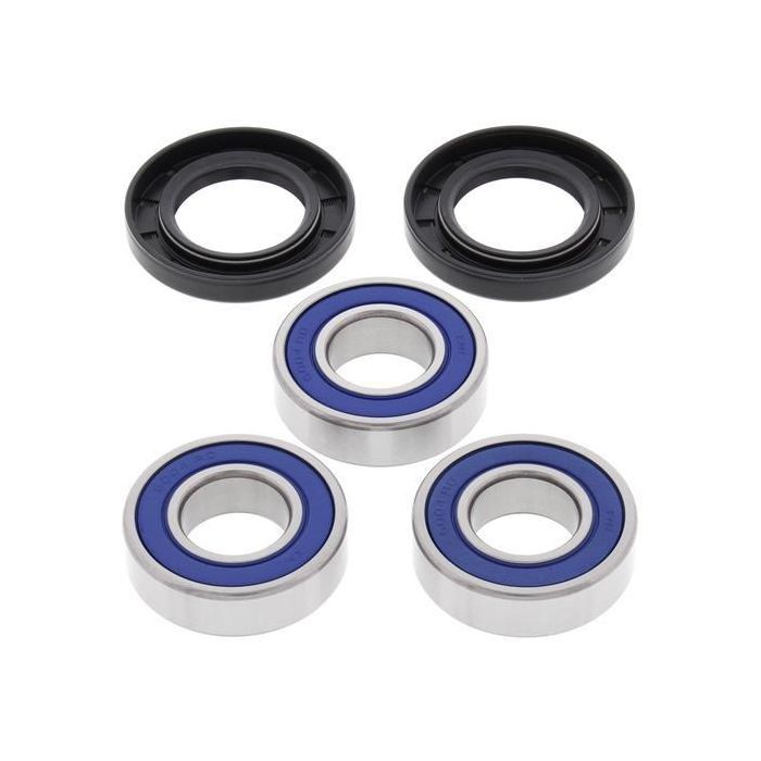 ALL BALLS WHEEL BEARING KIT REAR YAMAHA YZ125 86-98, YZ250 82-98, YZ400F 1998