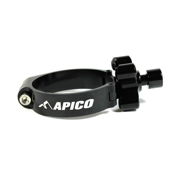 APICO LAUNCH CONTROL HONDA/SUZUKI CR80/85 96-07, CRF150R 07-21, RM85 02-20 BLK (R) (48.9MM)
