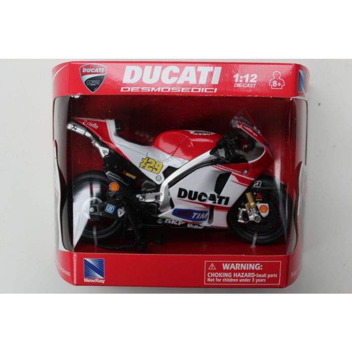 ANDREA IANONE #29 DUCATI 2015 1:12 SCALE