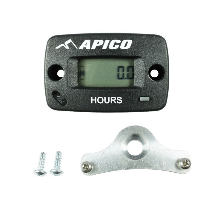 APICO HOUR METER WIRELESS INCLUDING BRACKET