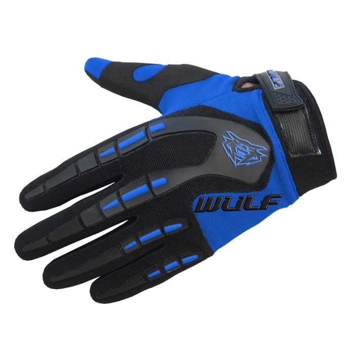 WULFSPORT CUB ATTACK GLOVES BLUE