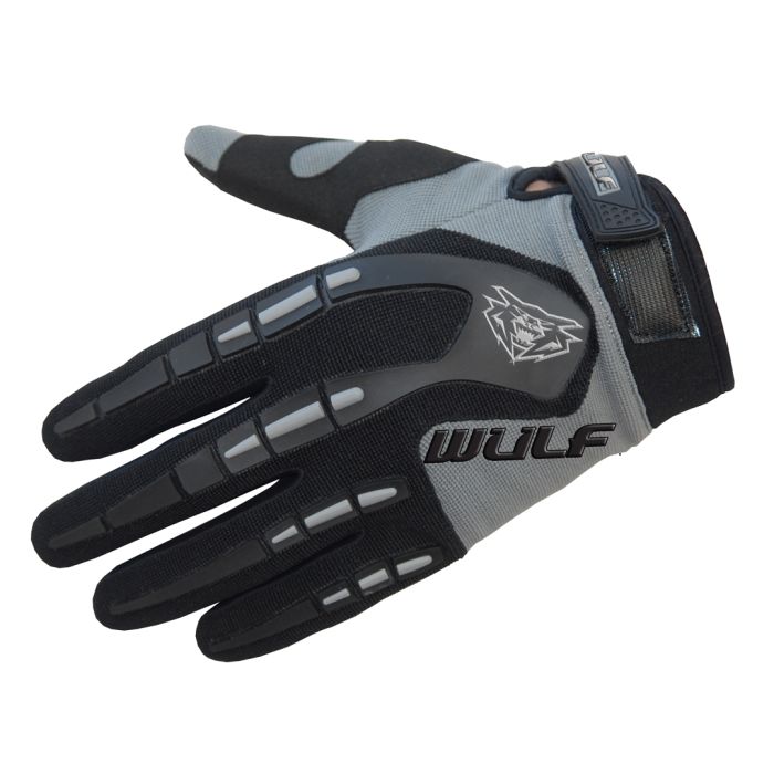 WULFSPORT CUB ATTACK GLOVES BLACK