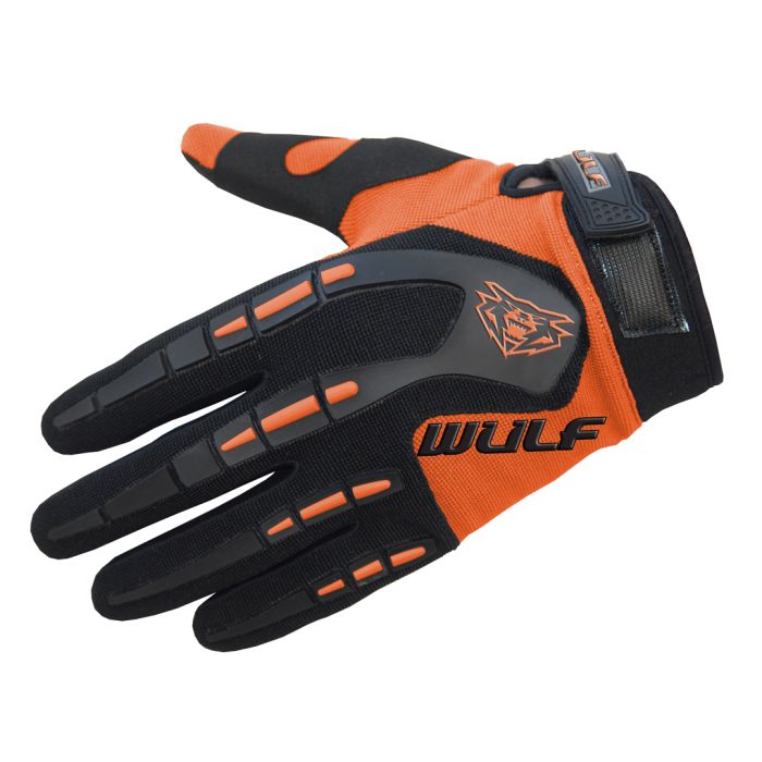 WULFSPORT CUB ATTACK GLOVES ORANGE