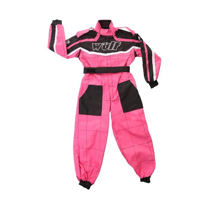 WULFSPORT CUB RACING SUIT PINK