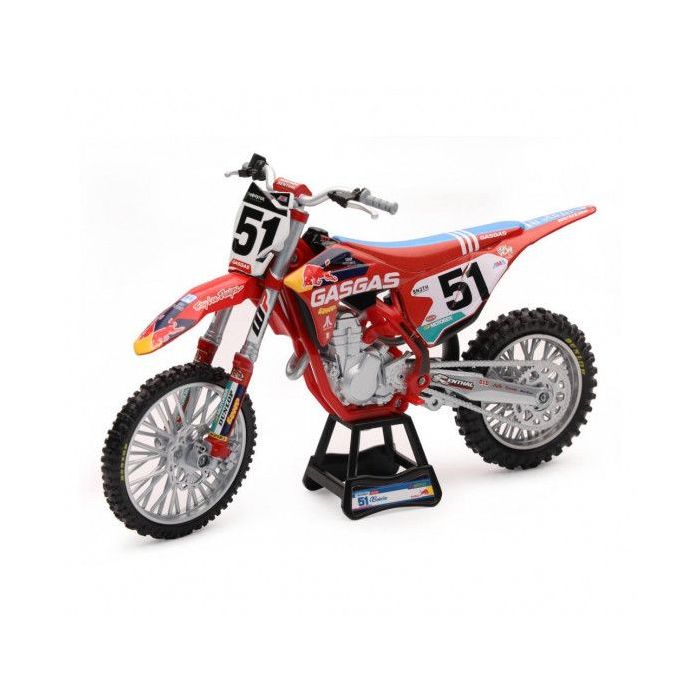 GAS GAS JUSTIN BARCIA #51 2020 MC450F 1:12 SCALE