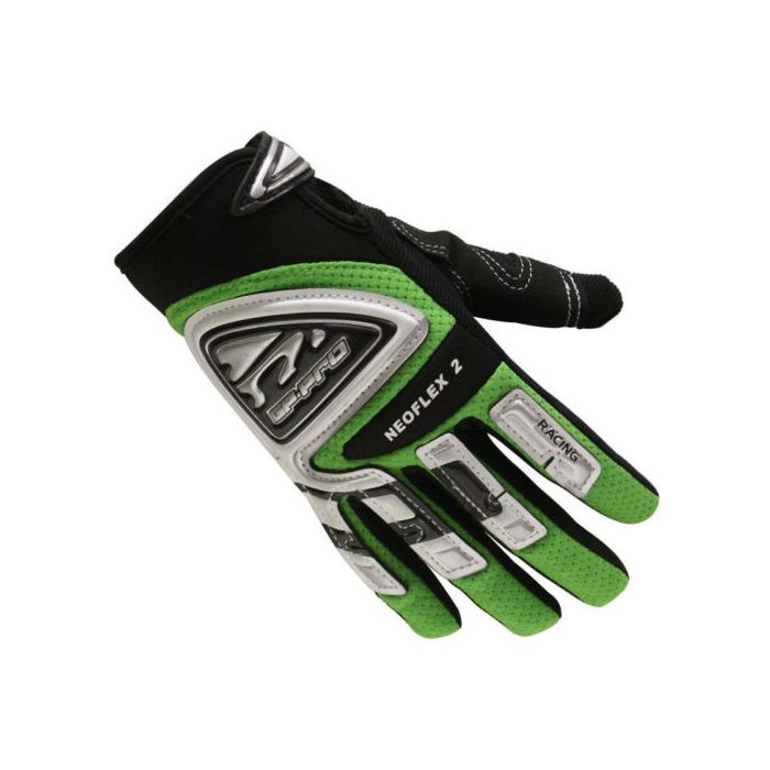 GP PRO GLOVES NEOFLEX 2 GREEN
