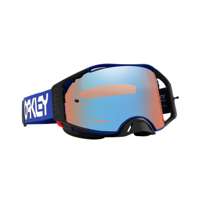 Oakley Airbrake MX Goggle (Moto Blue) Prizm MX Sapphire Lens