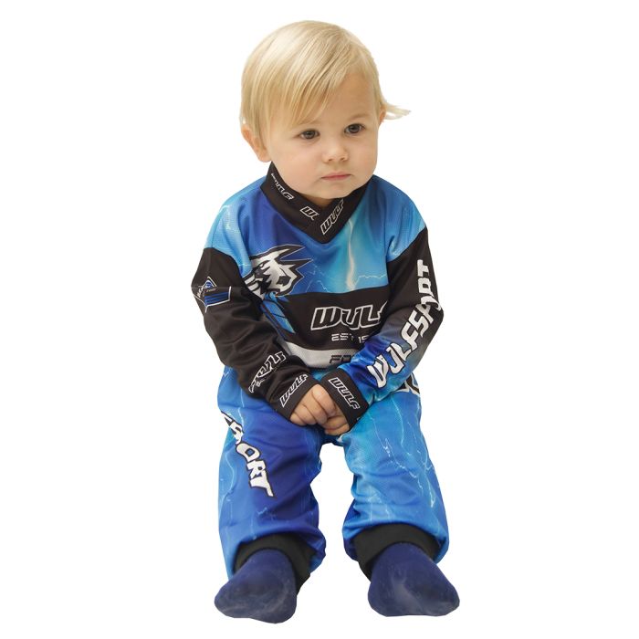 WULFSPORT FORTE TODDLER HOODIE BLUE
