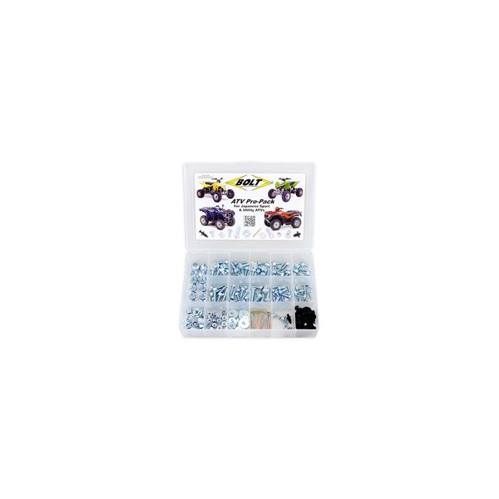 BOLT ATV STYLE PRO PACK FASTENER KIT
