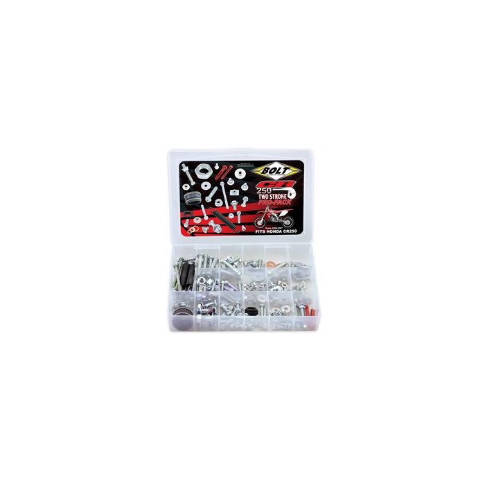BOLT PRO PACK FASTENER KIT HONDA CR250 00-07