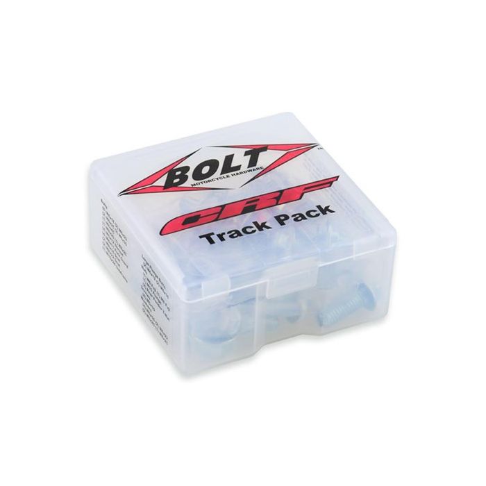 BOLT TRACK PACK FASTENER KIT HONDA CR / CRF 00+ STYLE