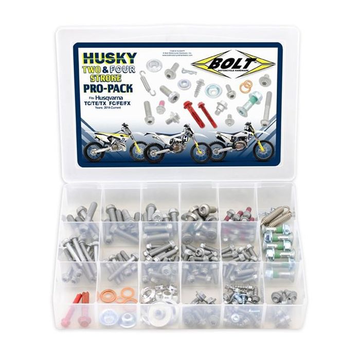 BOLT PRO PACK FASTNER KIT HUSKY TC/TE/TX/FC/FE/FX 50CC-501CC 14-19