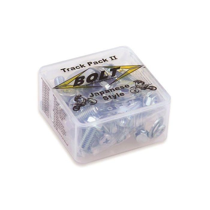 BOLT TRACK PACK FASTENER KIT JAPANESE STYLE