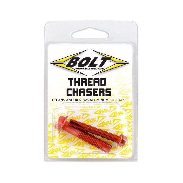 BOLT THREAD CHASERS M6 X 1.0 & M8 X 1.25