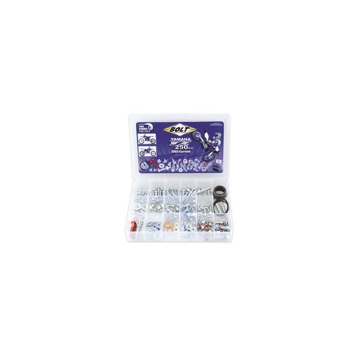 BOLT PRO PACK FASTENER KIT YAMAHA YZ250 02-19, YZ250X 16-19