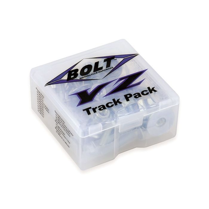 BOLT TRACK PACK FASTENER KIT YAMAHA YZ/YZF STYLE