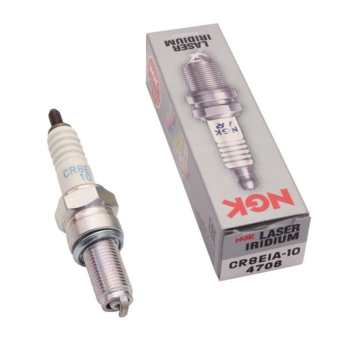 NGK SPARK PLUG LASER IRIDIUM CR8EIA-10 (4708) - SUZUKI RMZ250 2007-2013