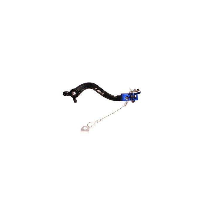 APICO BRAKE PEDAL KTM/HUSKY/GAS SX85 18-21, TC85 18-21, MC85 2021 BK/BU (R)