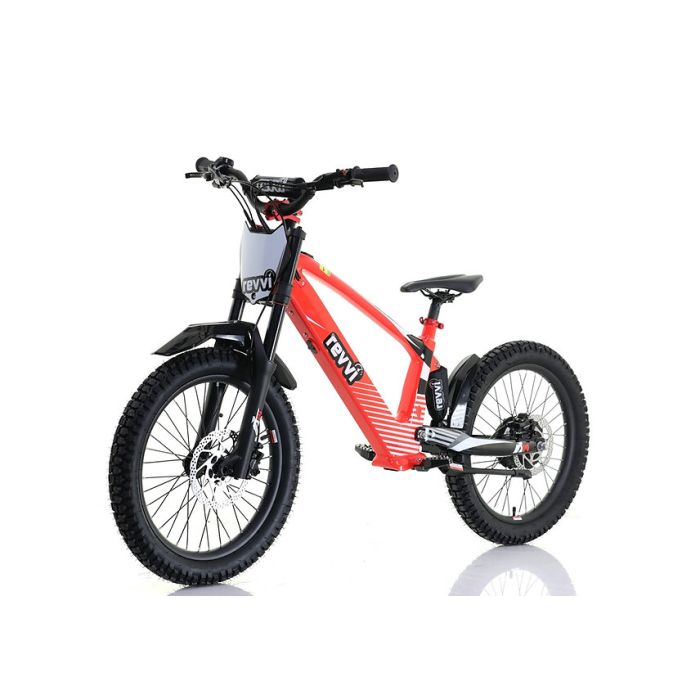 REVVI 20" ELECTRIC BIKE RED