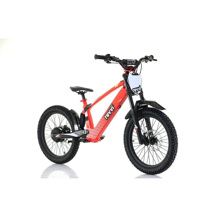 REVVI 20" ELECTRIC BIKE RED