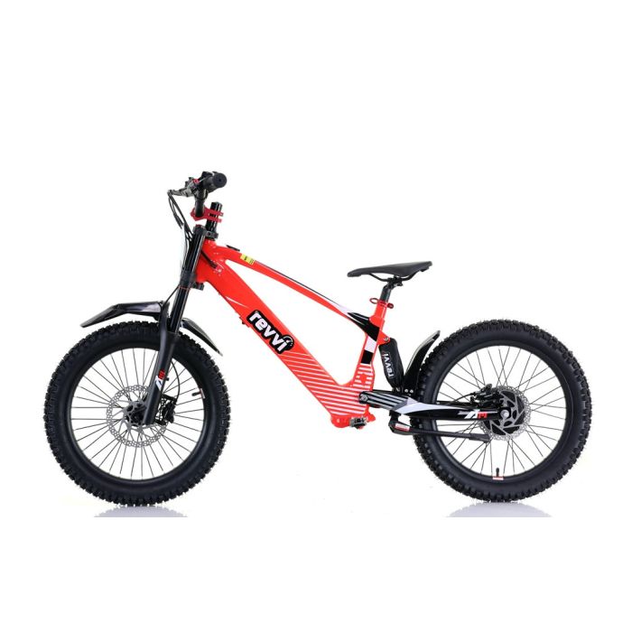 REVVI 20" ELECTRIC BIKE RED