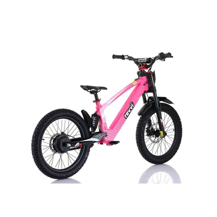 REVVI 20" ELECTRIC BIKE PINK