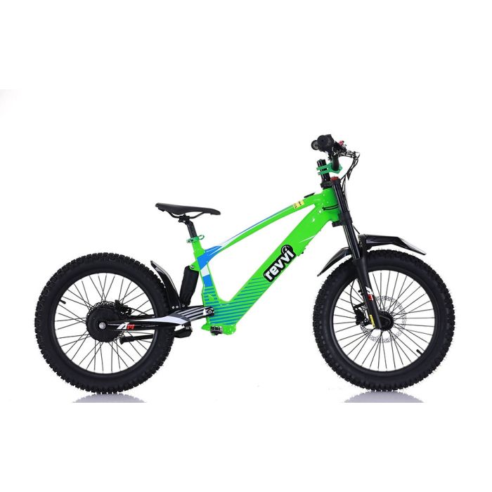 REVVI 20" ELECTRIC BIKE GREEN