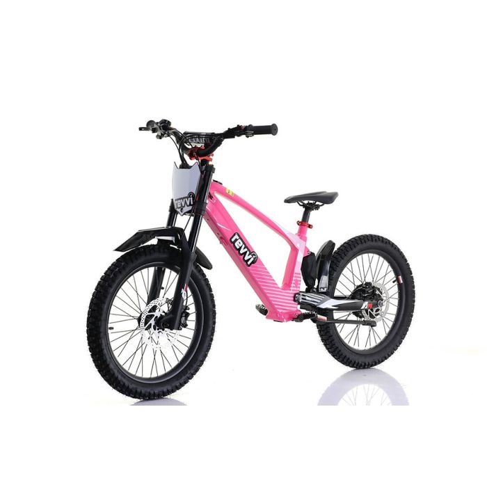 REVVI 20" ELECTRIC BIKE PINK