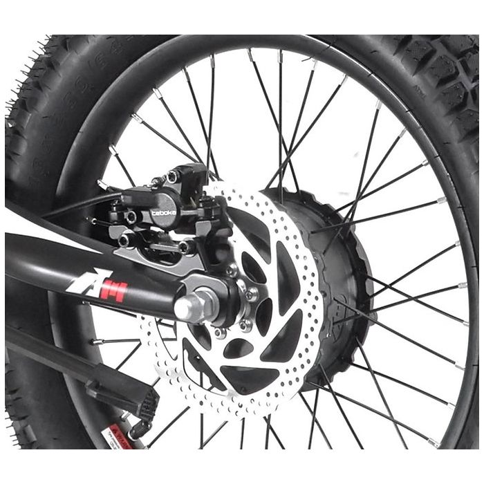 REVVI 20" ELECTRIC BIKE BLACK