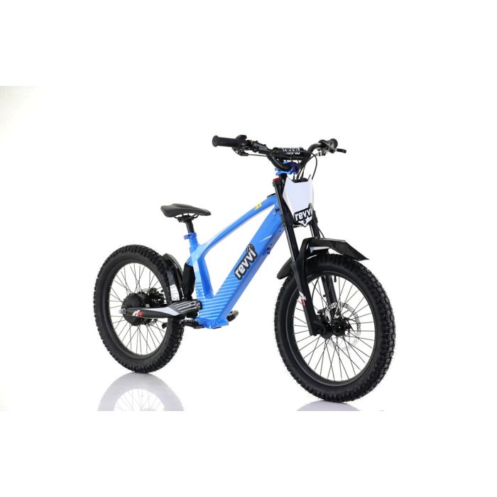 REVVI 20" ELECTRIC BIKE BLUE