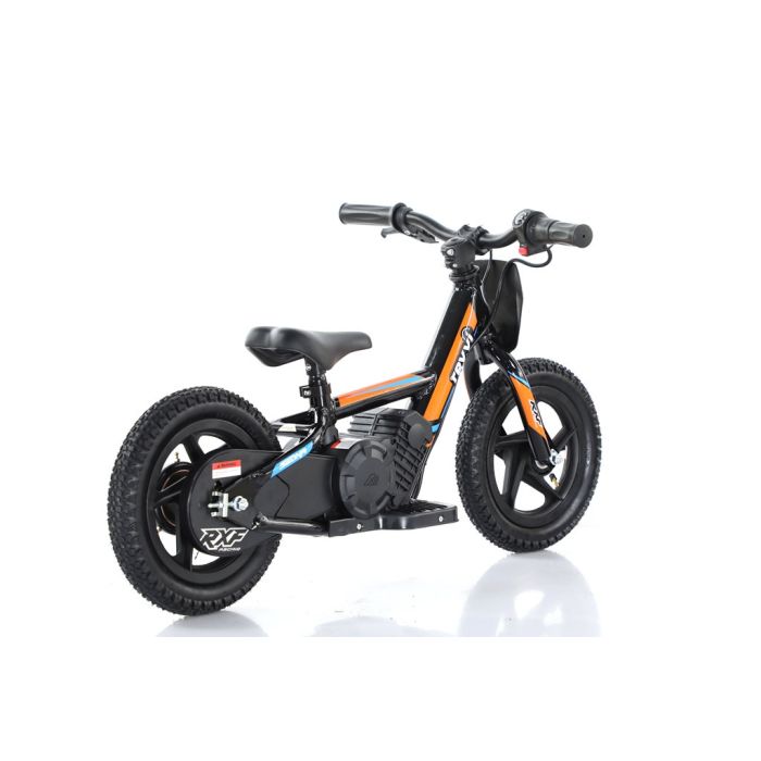 REVVI 12" ELECTRIC KIDS BIKE - ORANGE 